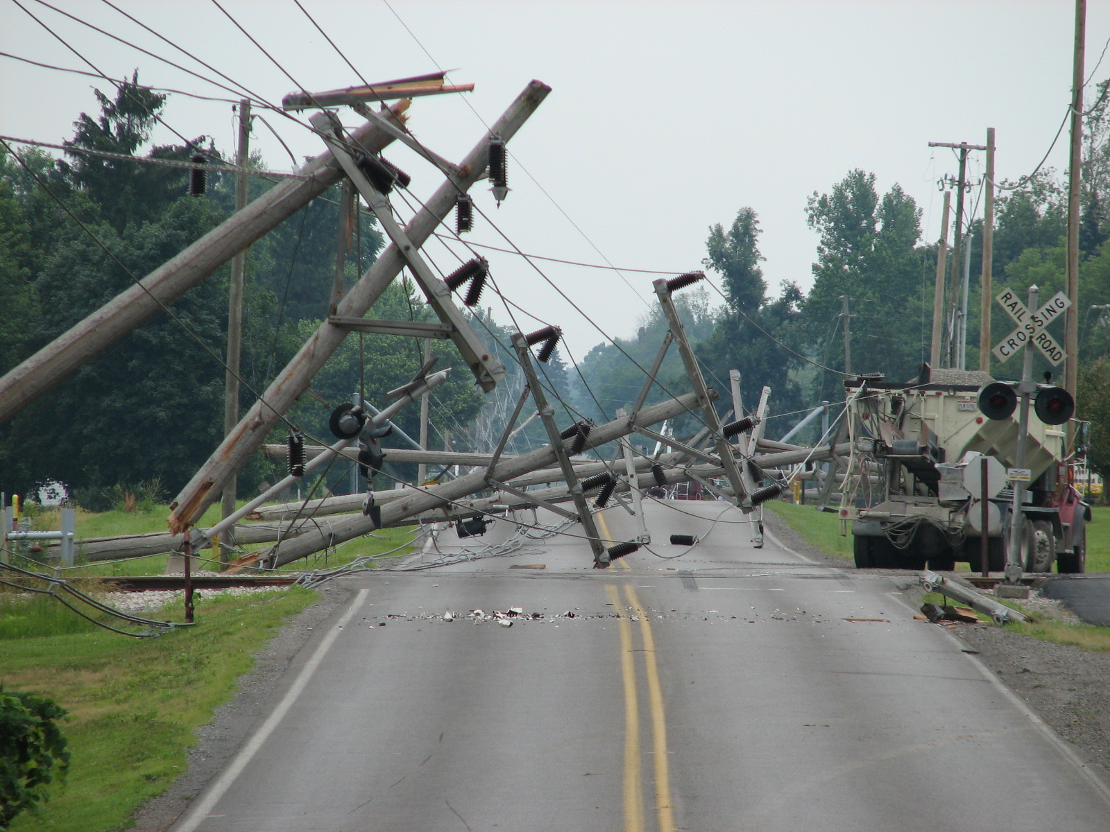 Wind damage