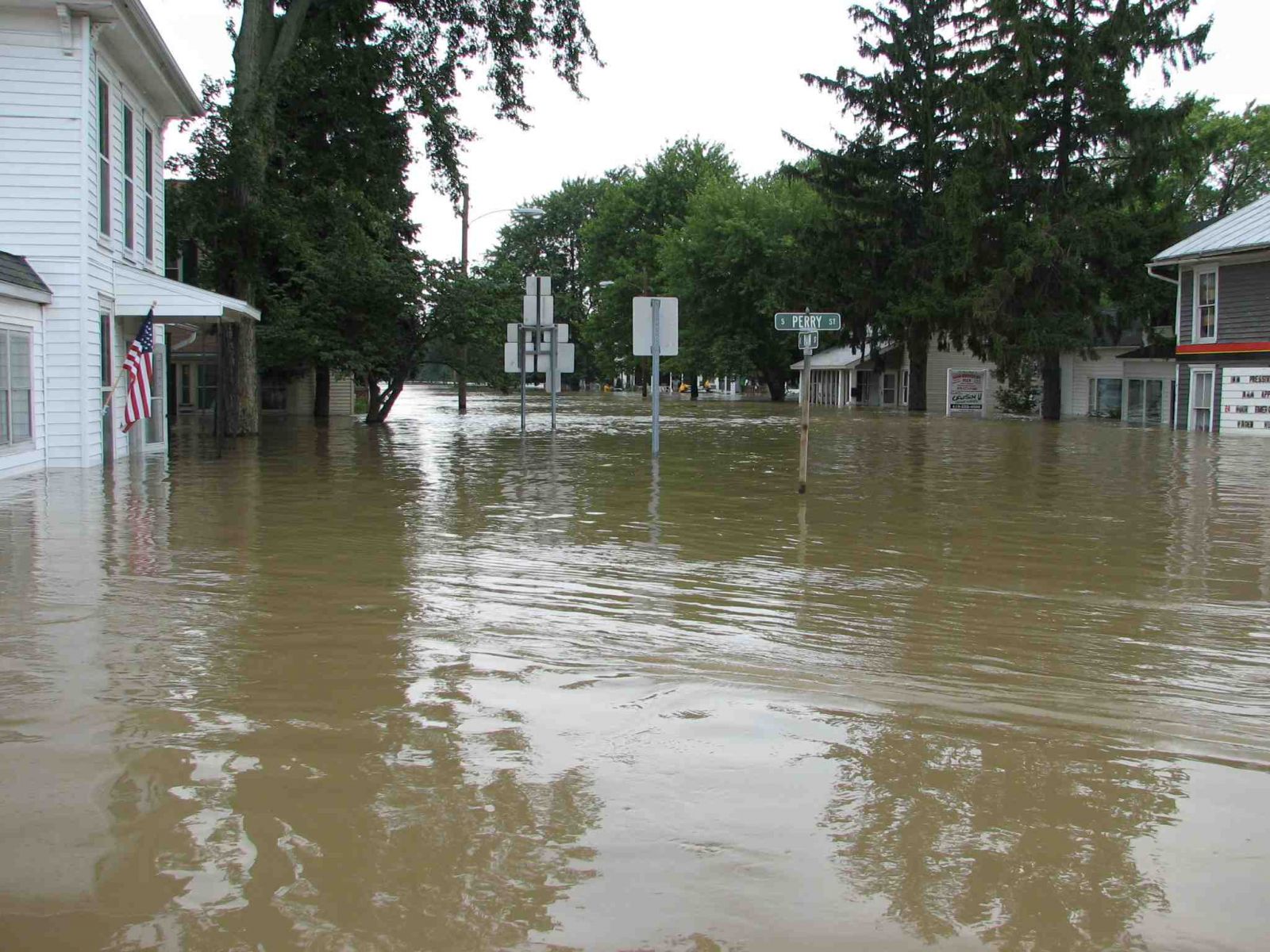 Flooding in Ottawa