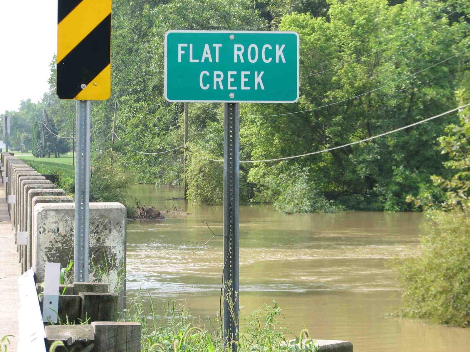 Flat Rock Creek Flooding