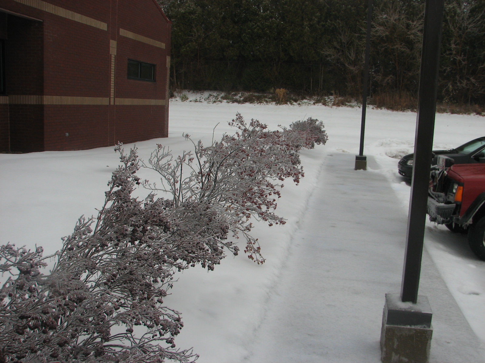 winter blast and the impacts at the local NWS office in Northern Indiana