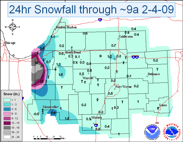 map of snowfall totals