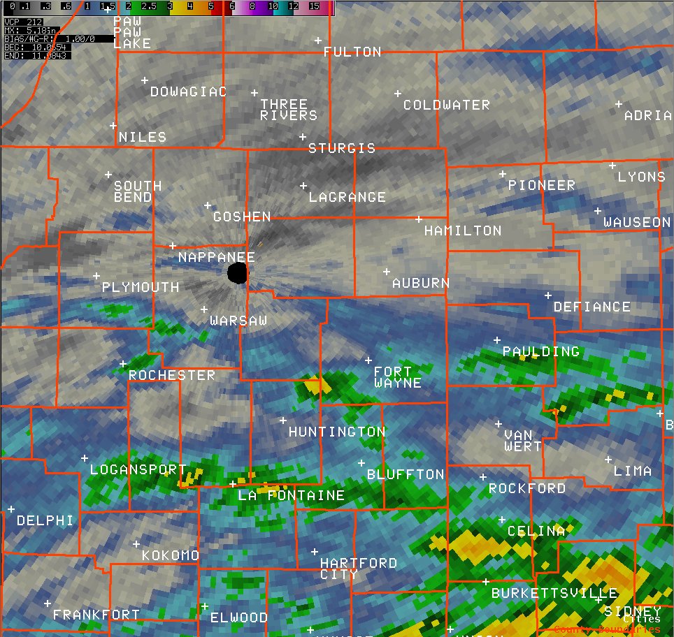 Recap of Heavy Rain and Severe Weather June 10th
