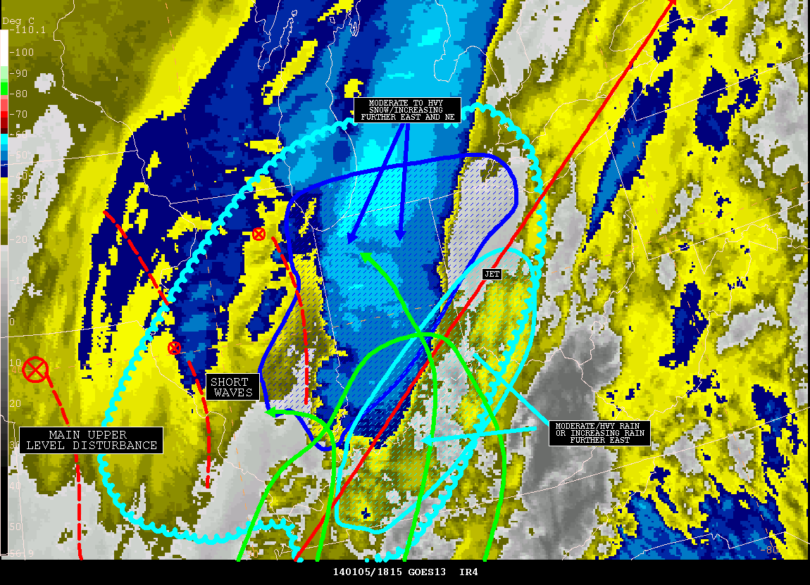 satellite precipitation estimate