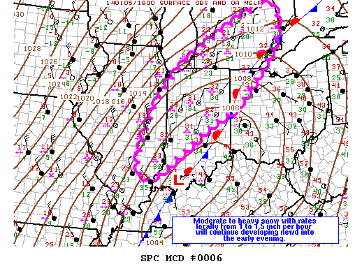 Storm Prediction Center Mesoscale Discussion