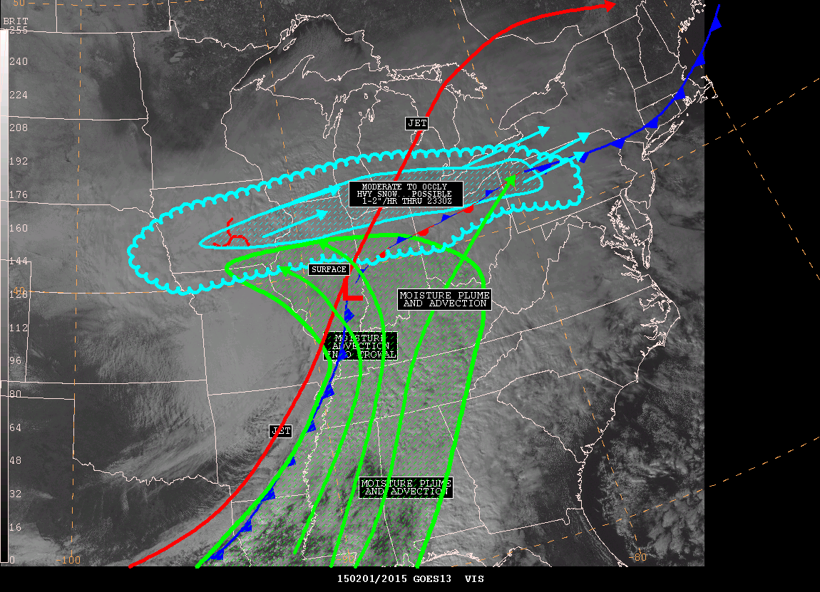 Feb 1 333 pm satellite precipitation message