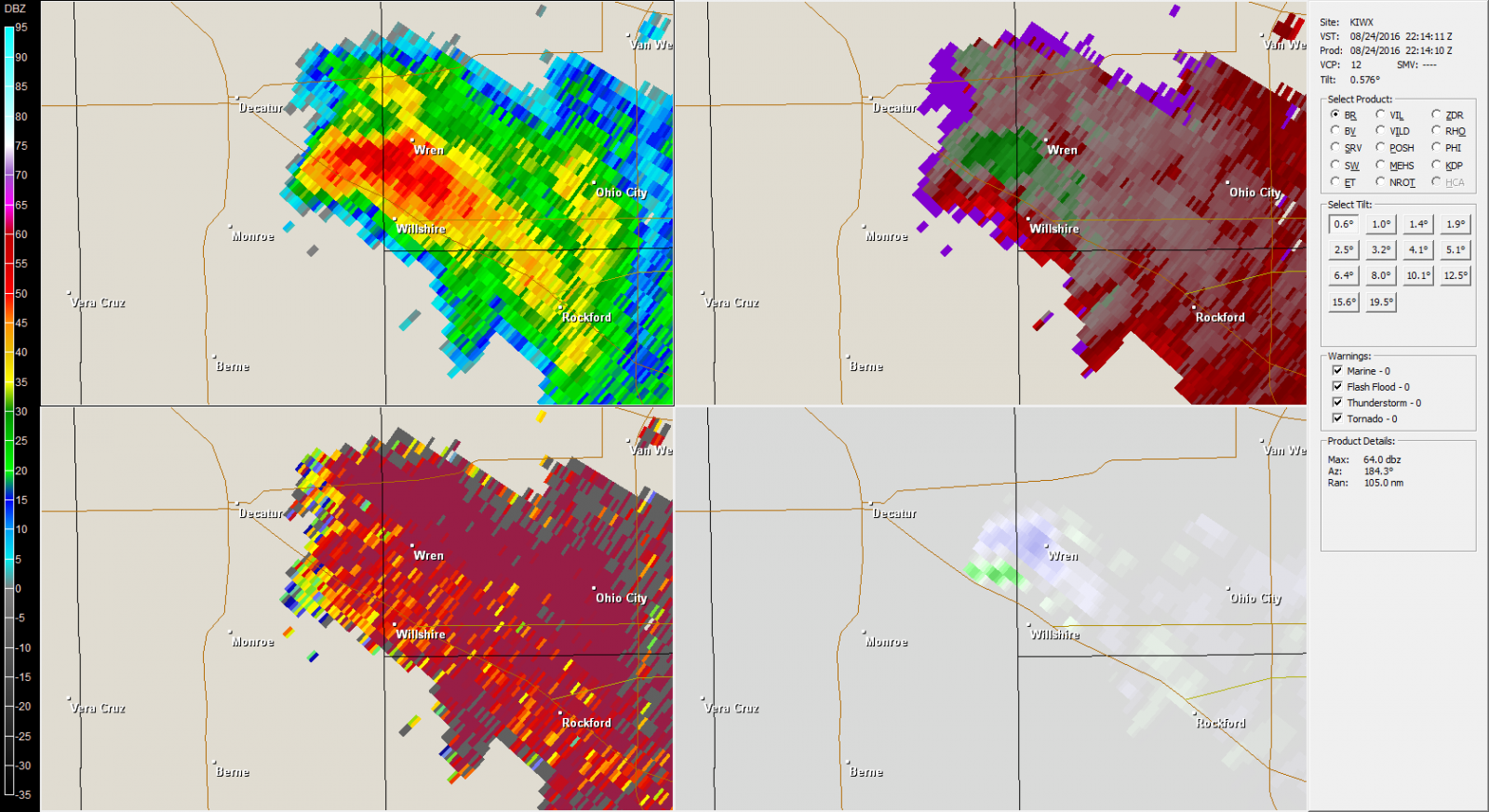 Radar Image