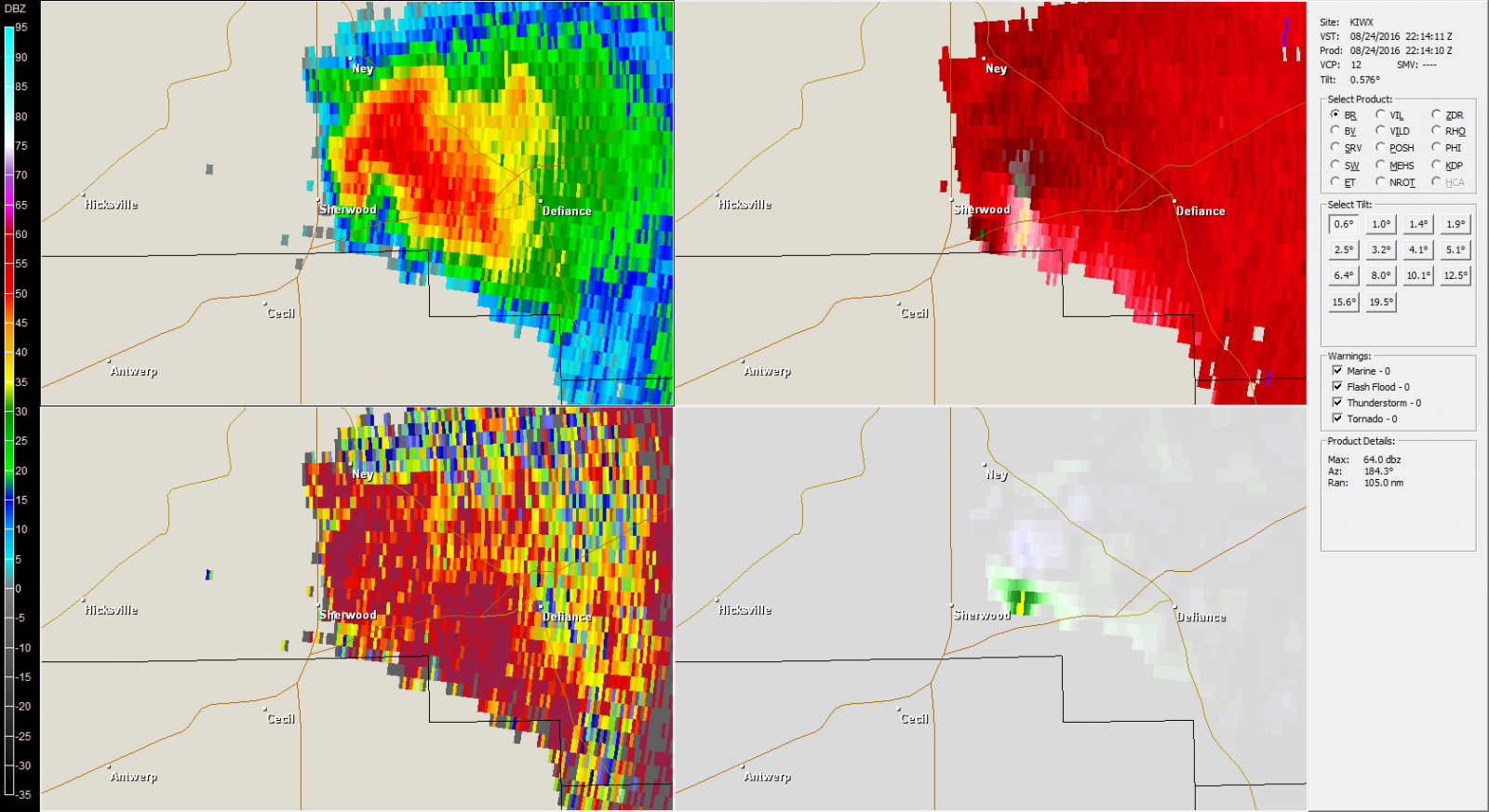 Radar Image