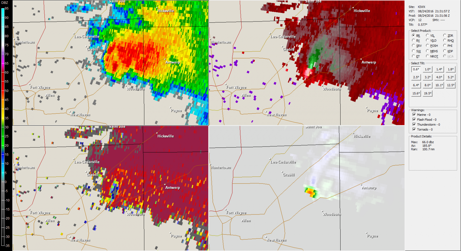 Radar Image