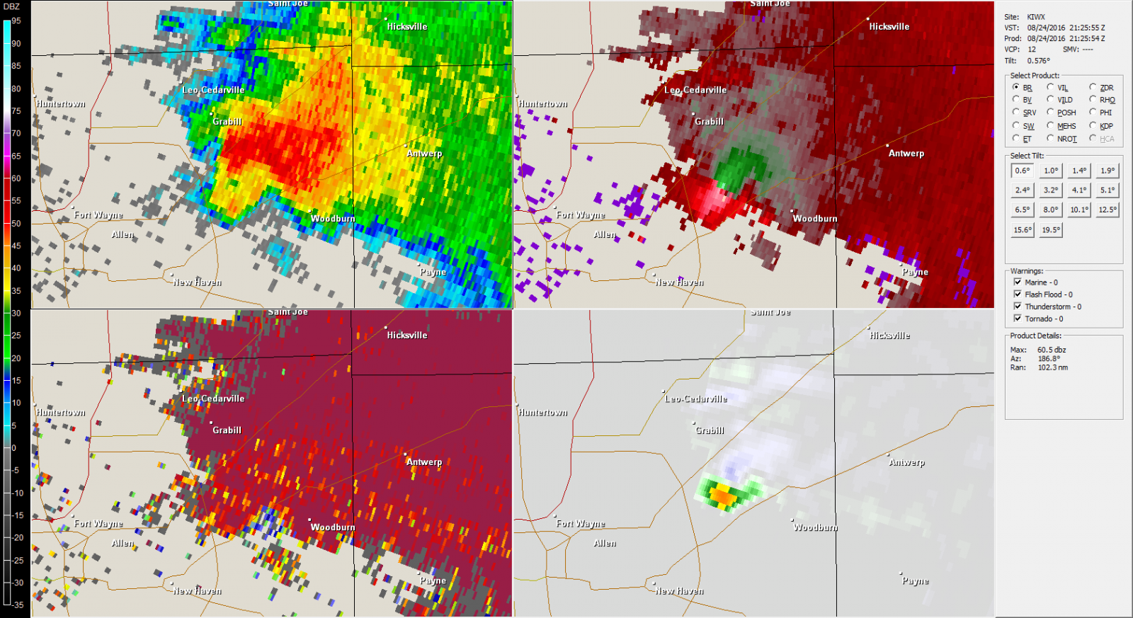 Radar Image