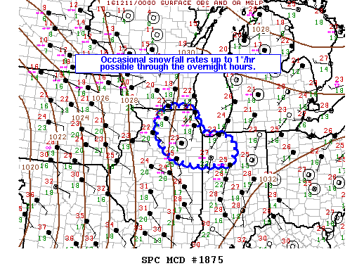 Heavy Snow Mesoscale Discussion 