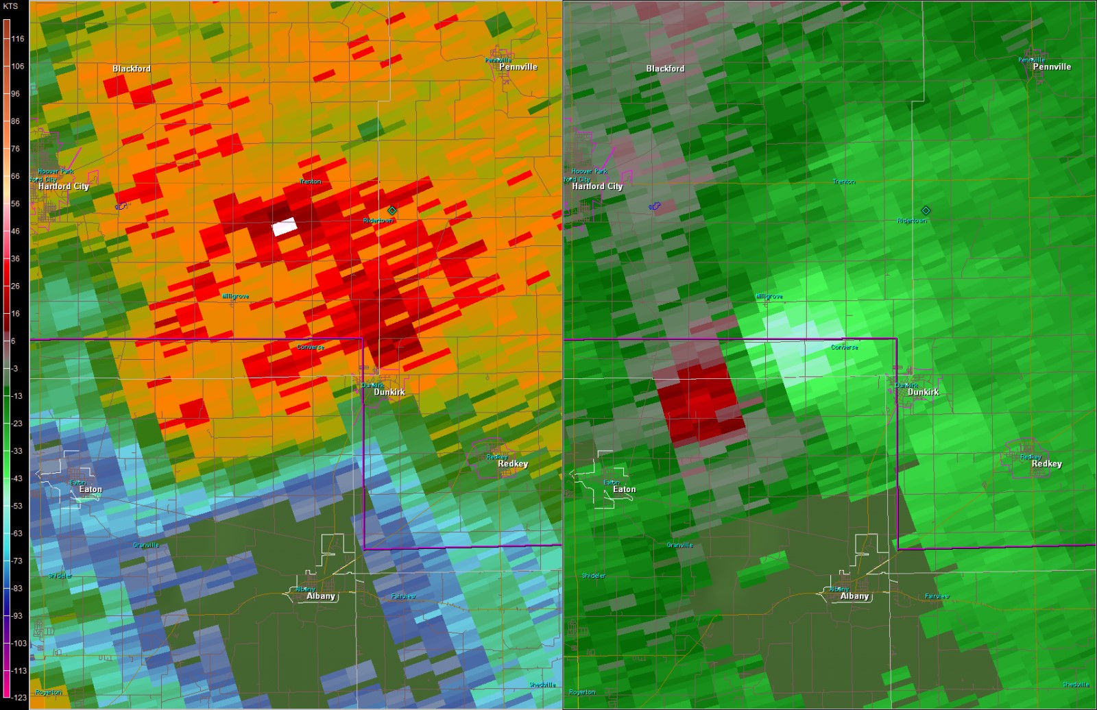 Radar Image
