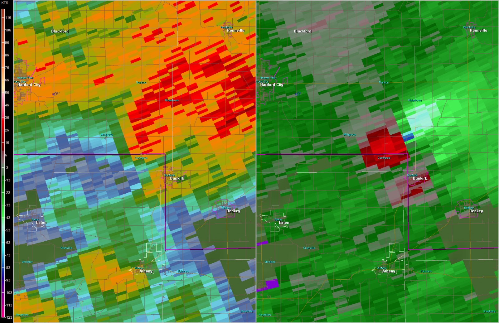 Radar Image