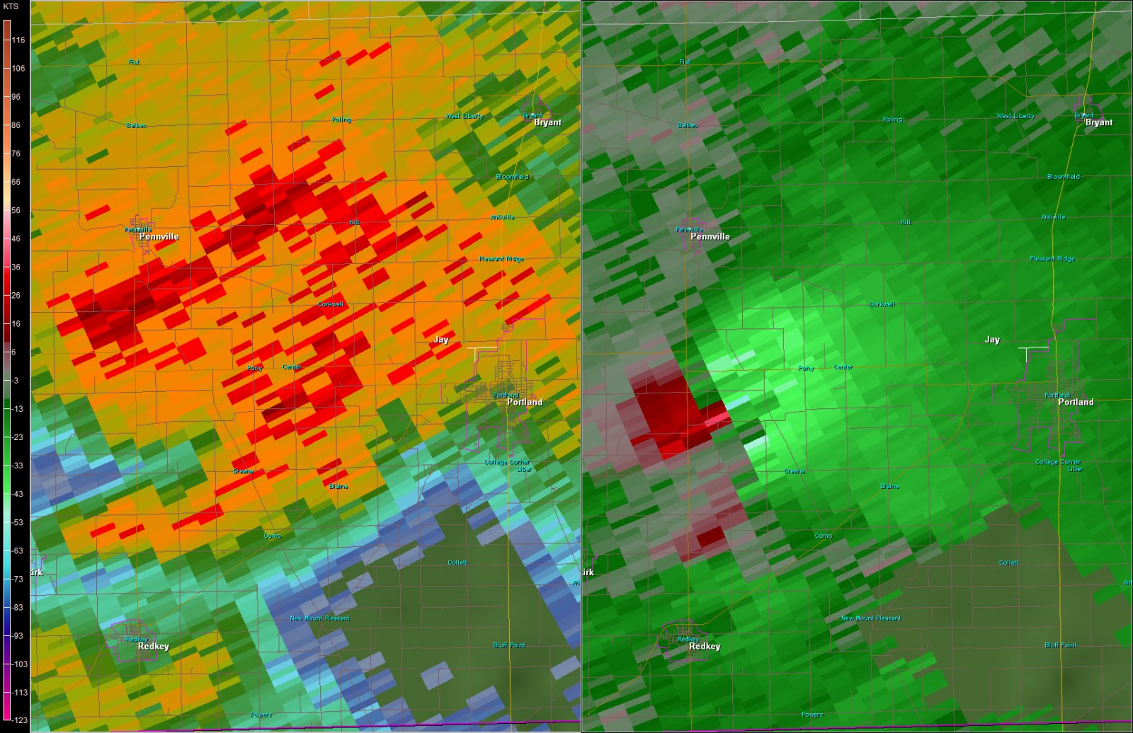 Radar Image