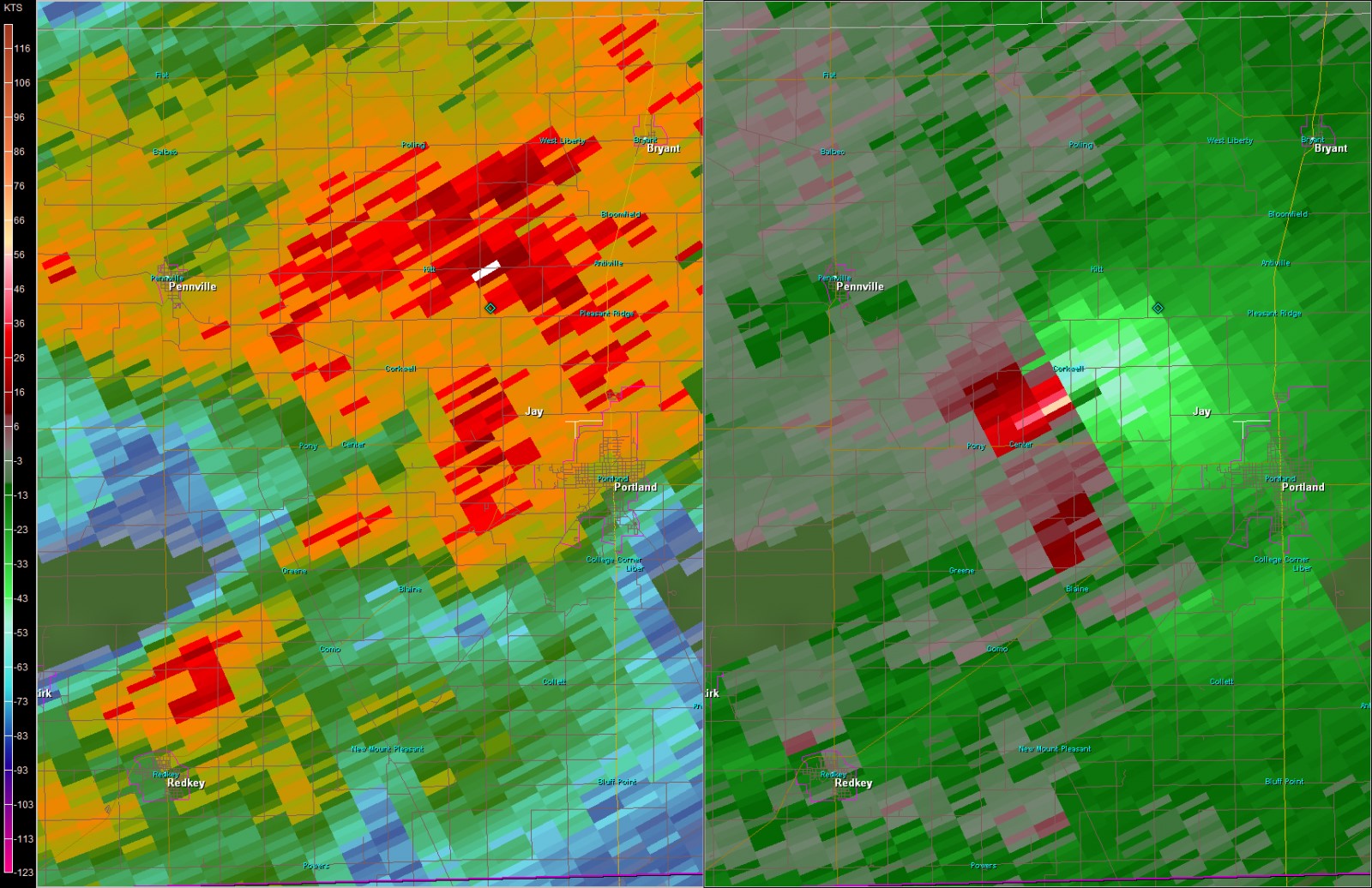 Radar Image