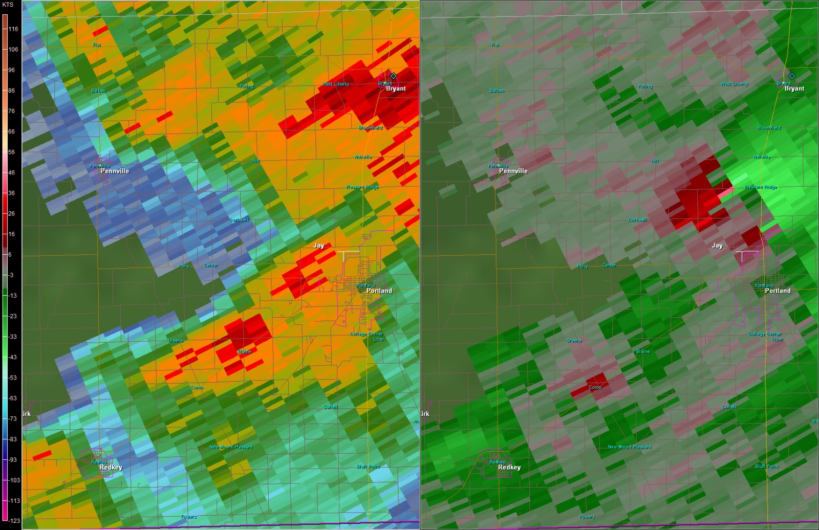 Radar Image
