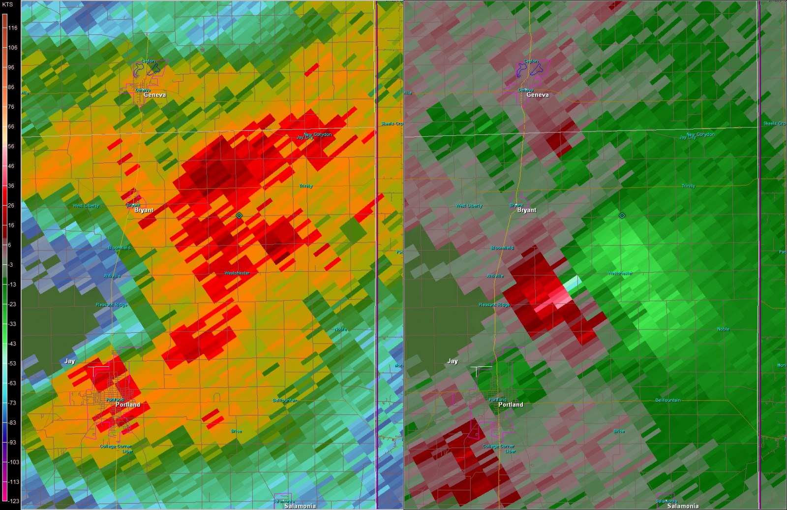 Radar Image