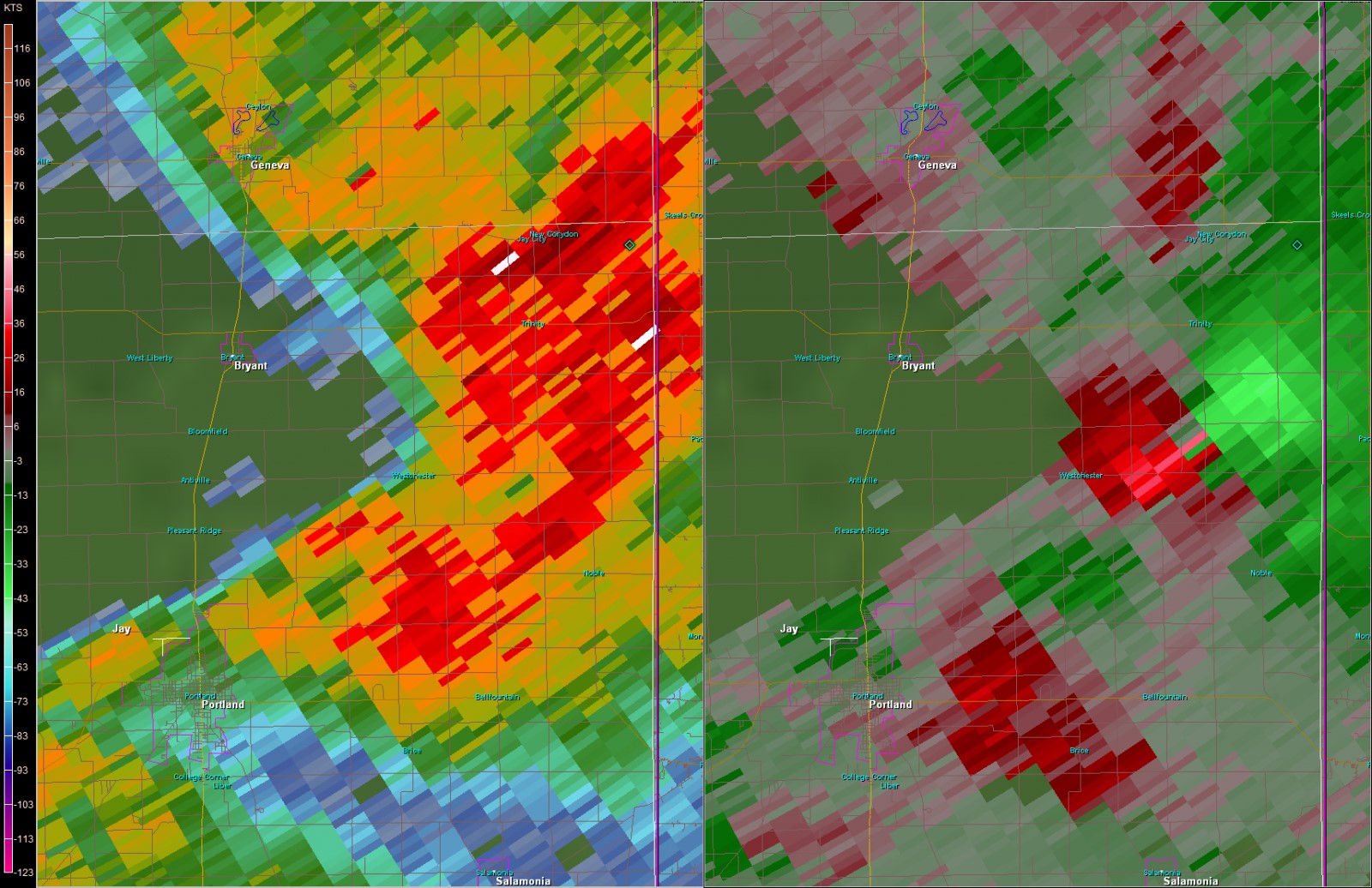 Radar Image