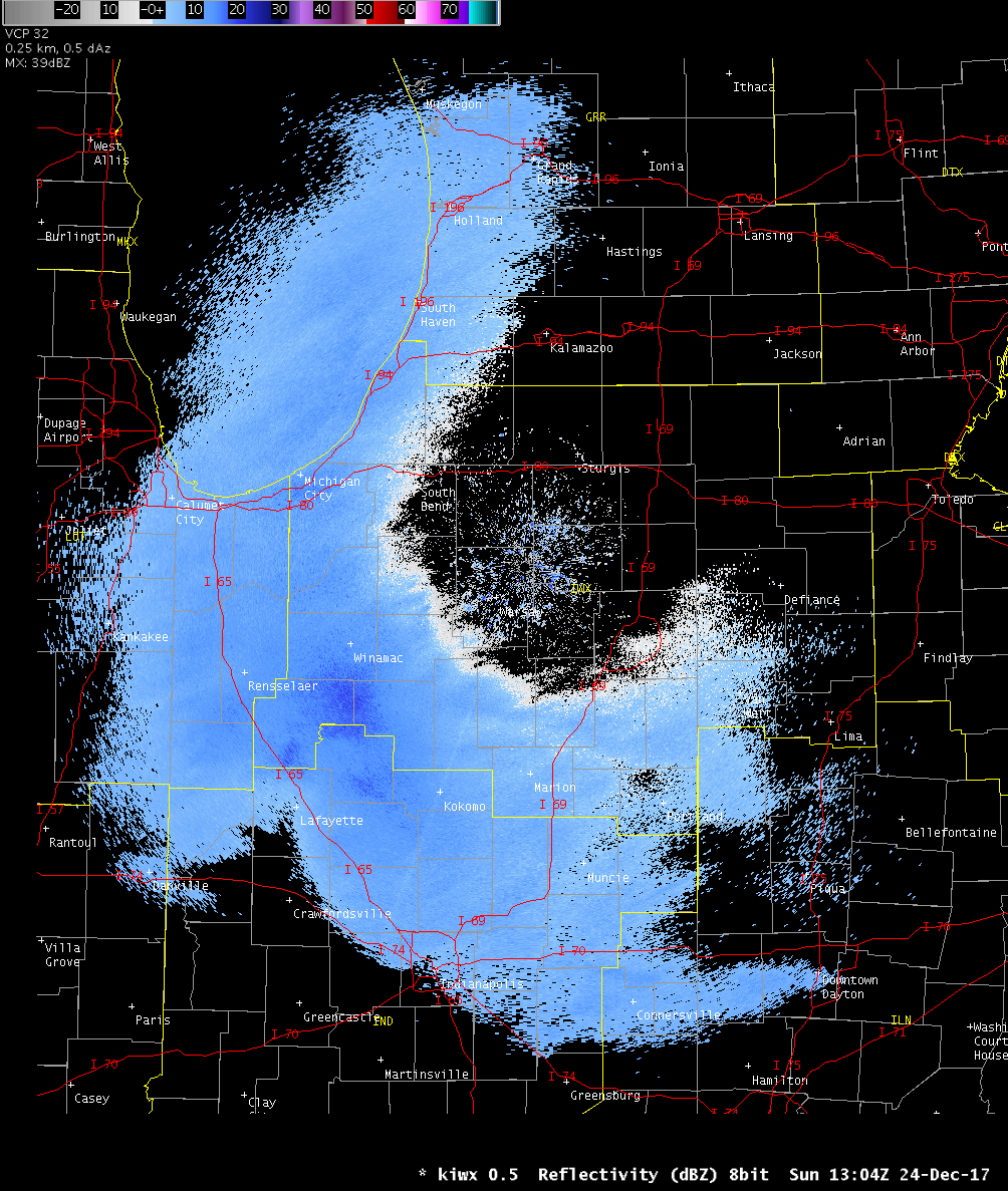 Synoptic Radar Loop