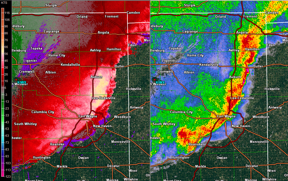 Radar Image