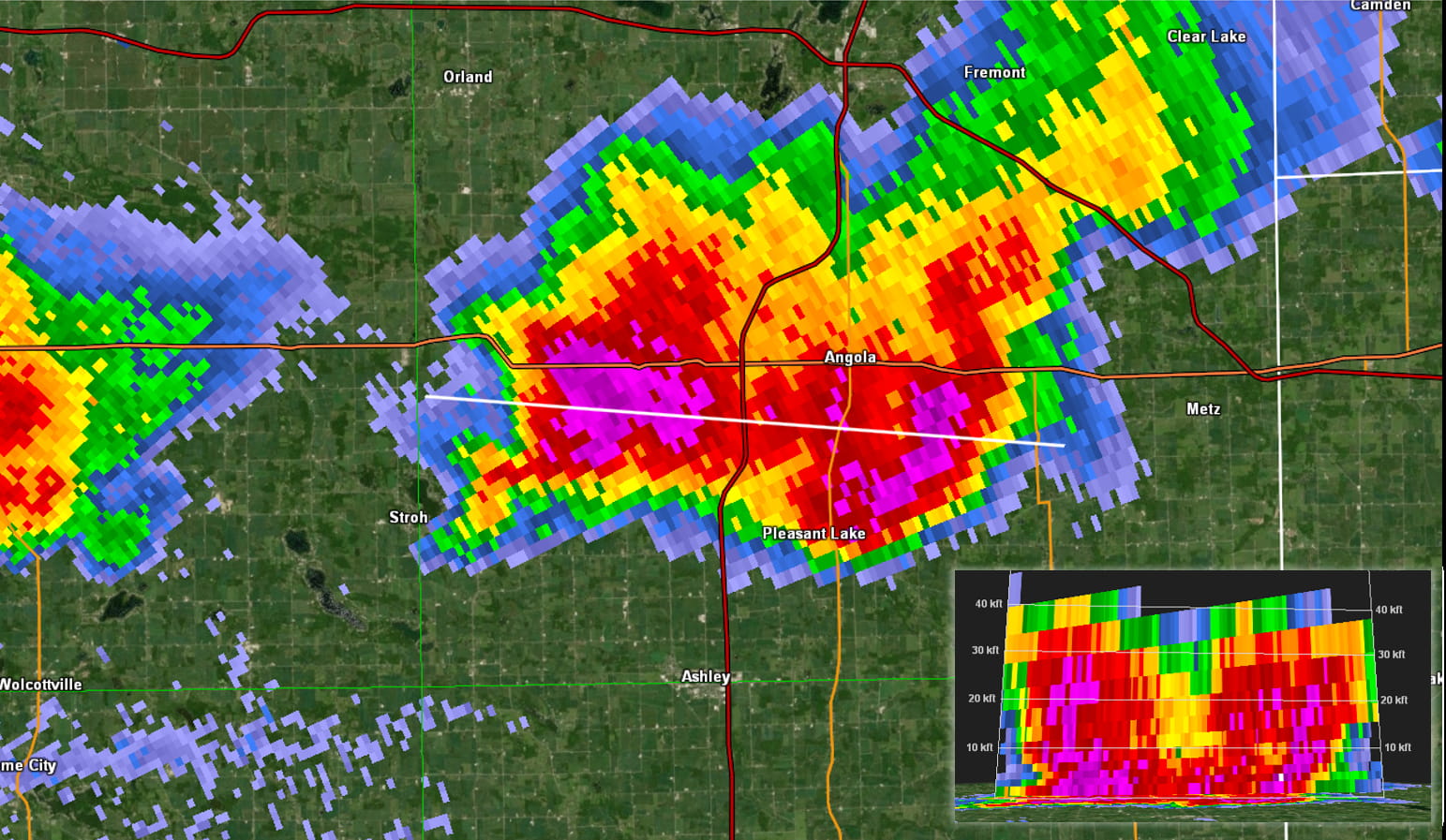 Radar Image