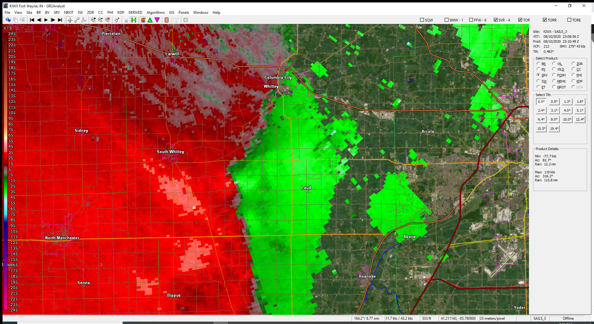 Radar Image