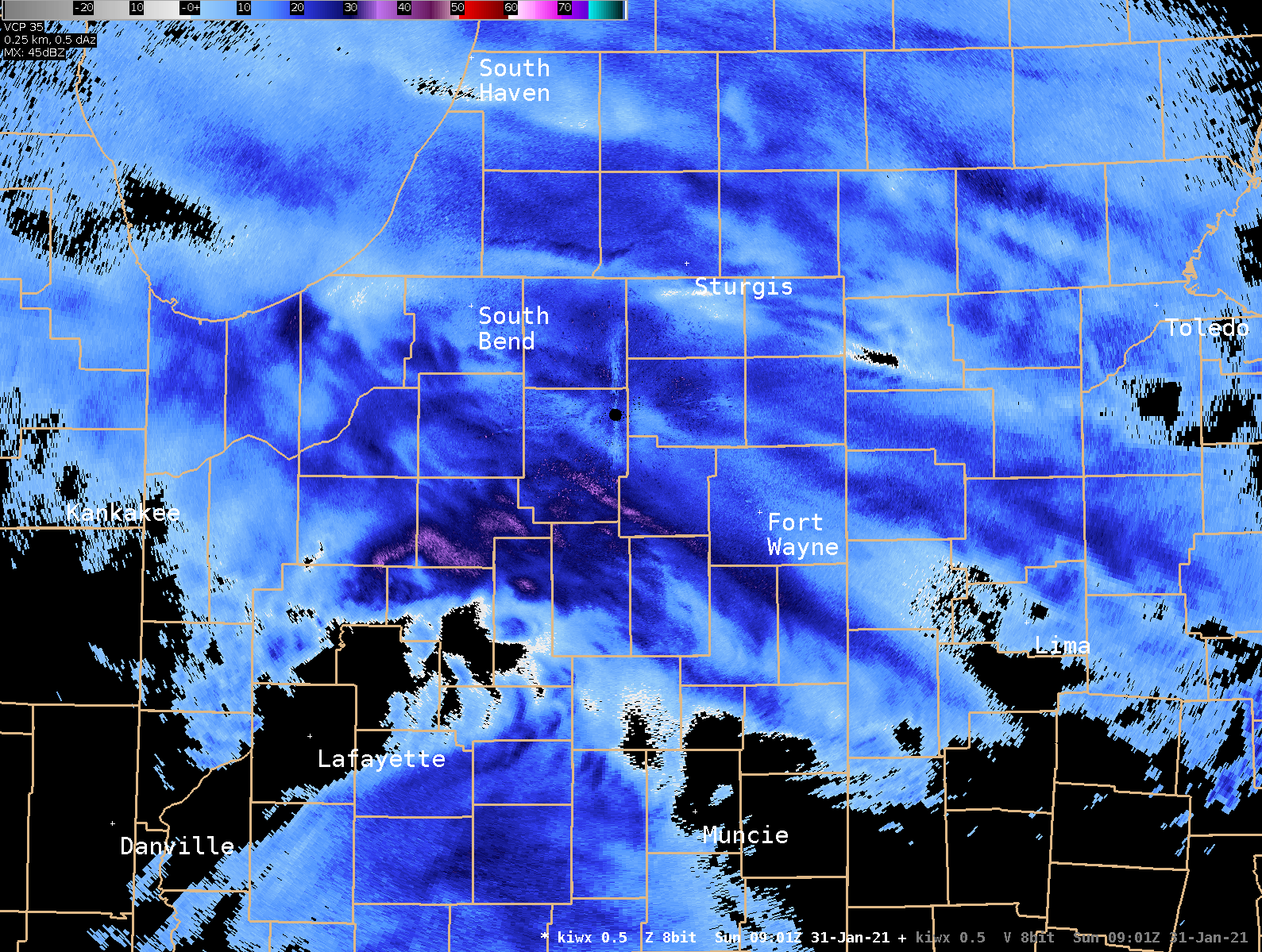 Radar Image