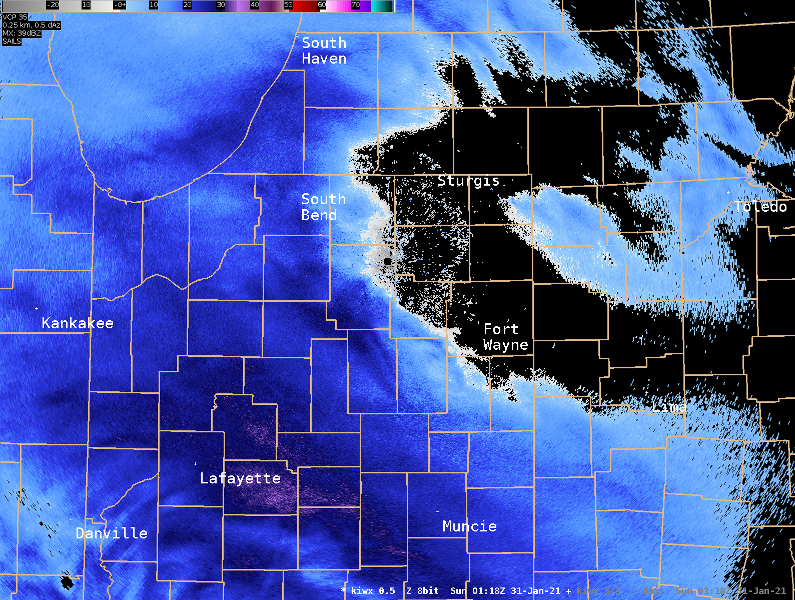 Radar Image