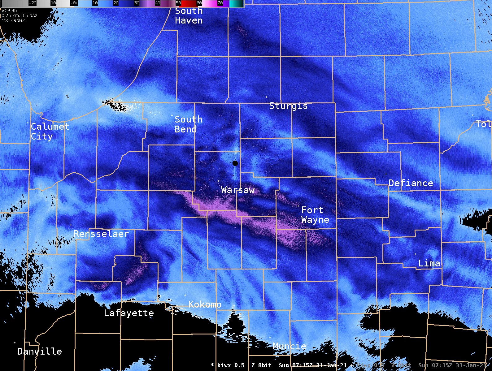 Radar Image