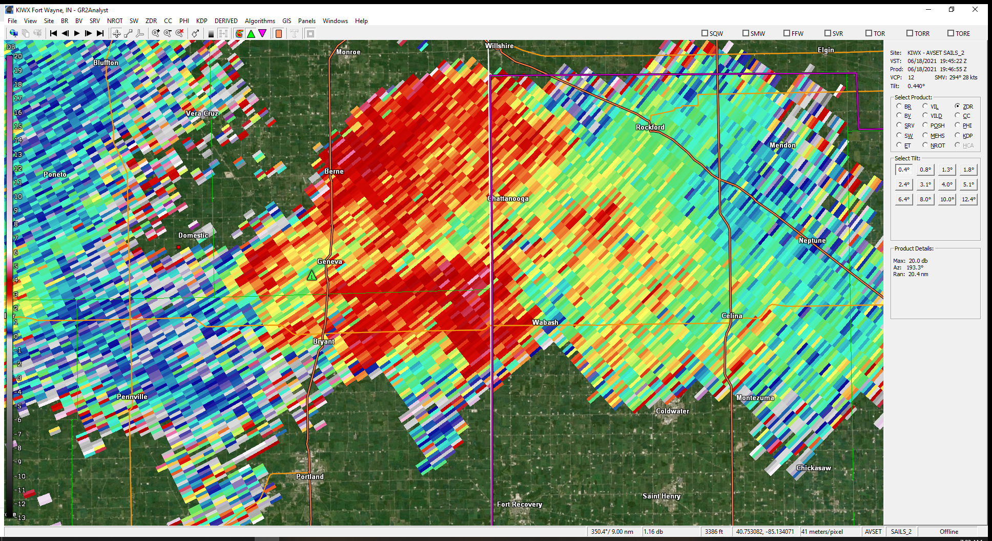 Radar Image