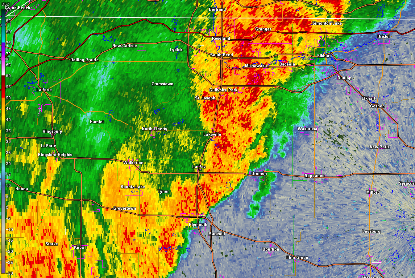 Radar Image
