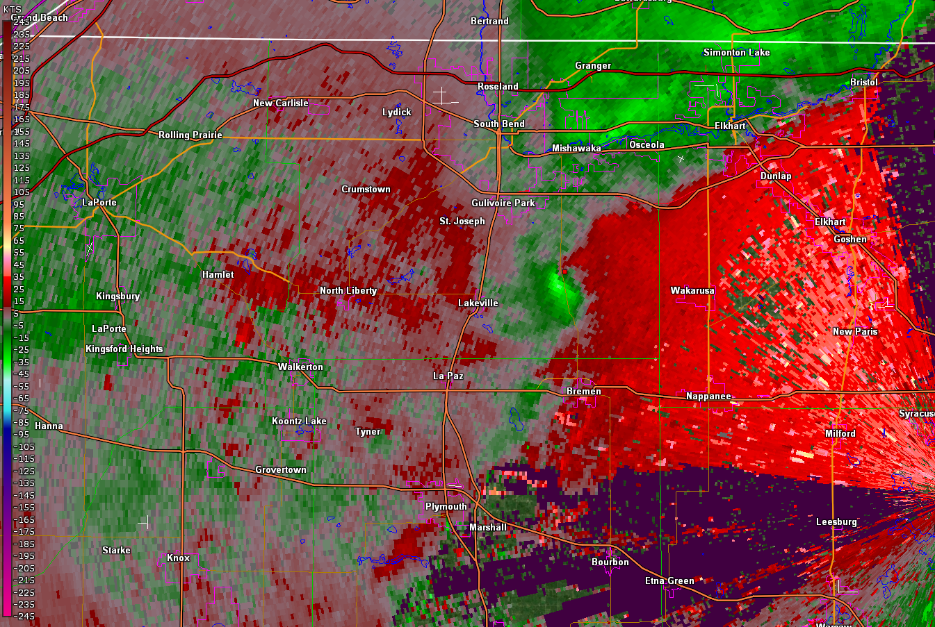 Radar Image