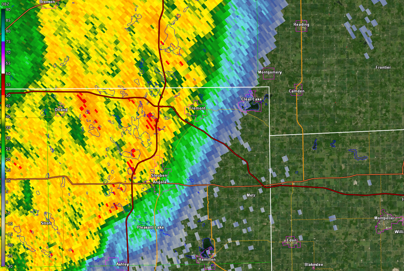 Radar Image
