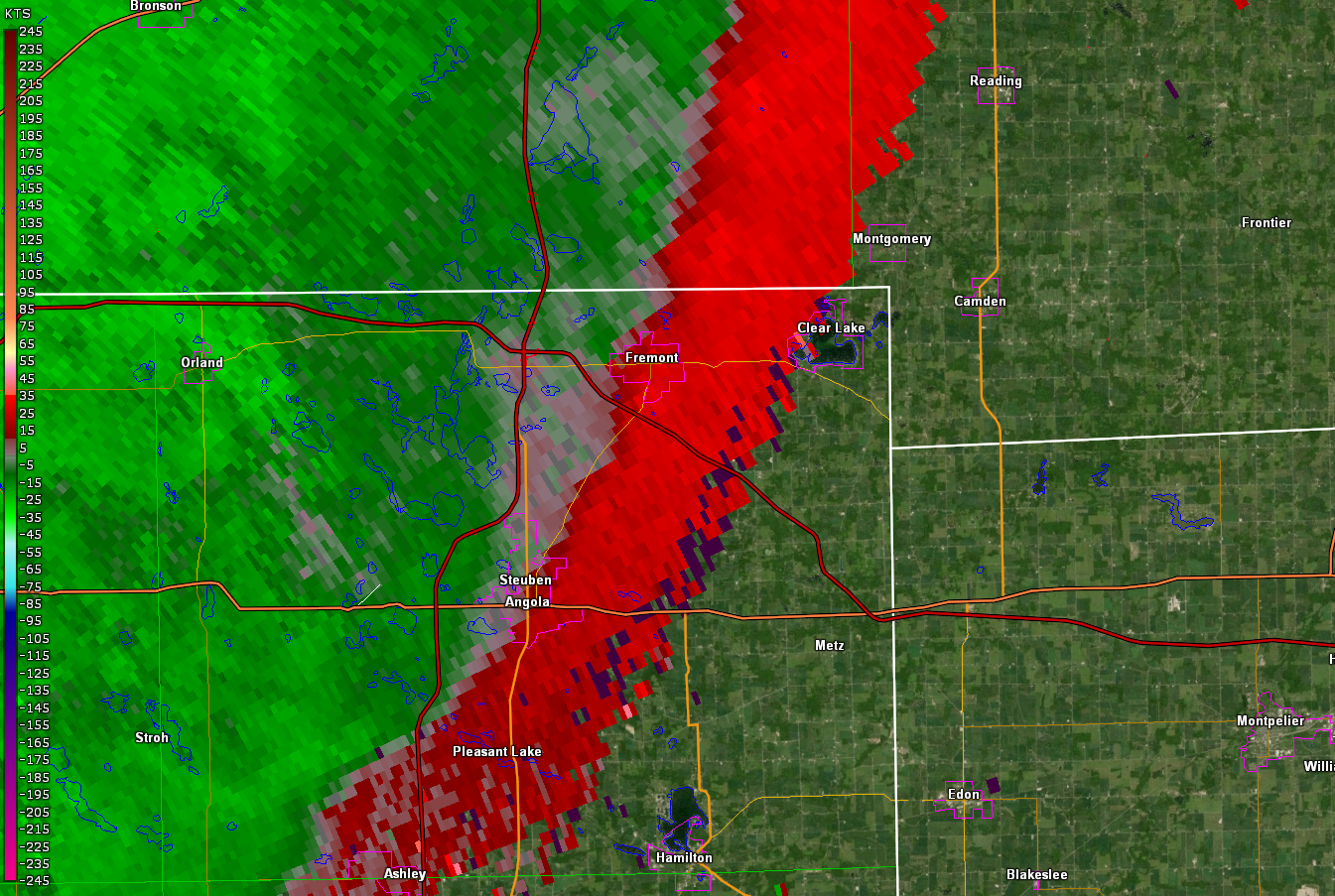 Radar Image
