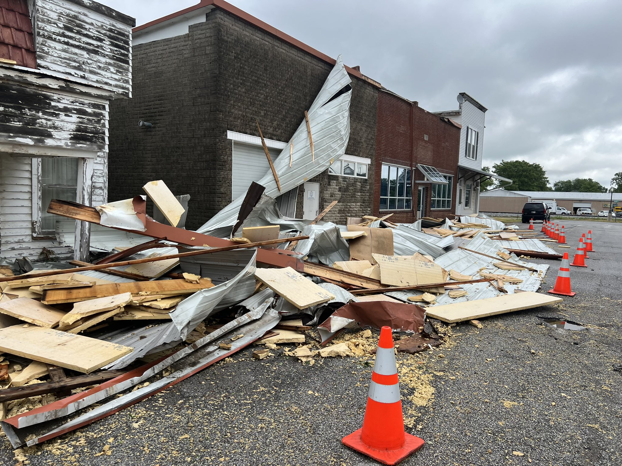 Hoagland IN Wind Damage