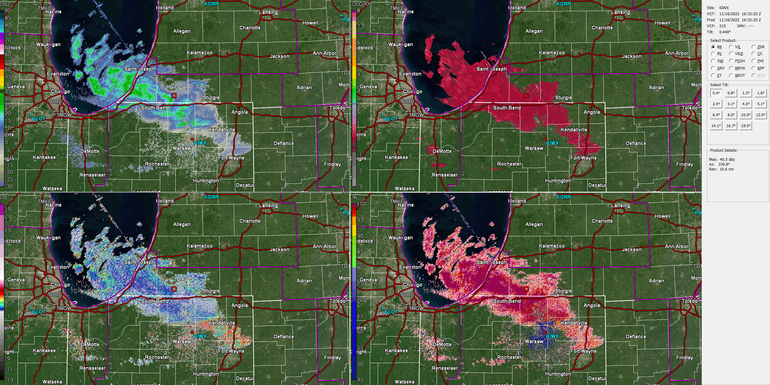 Radar Image