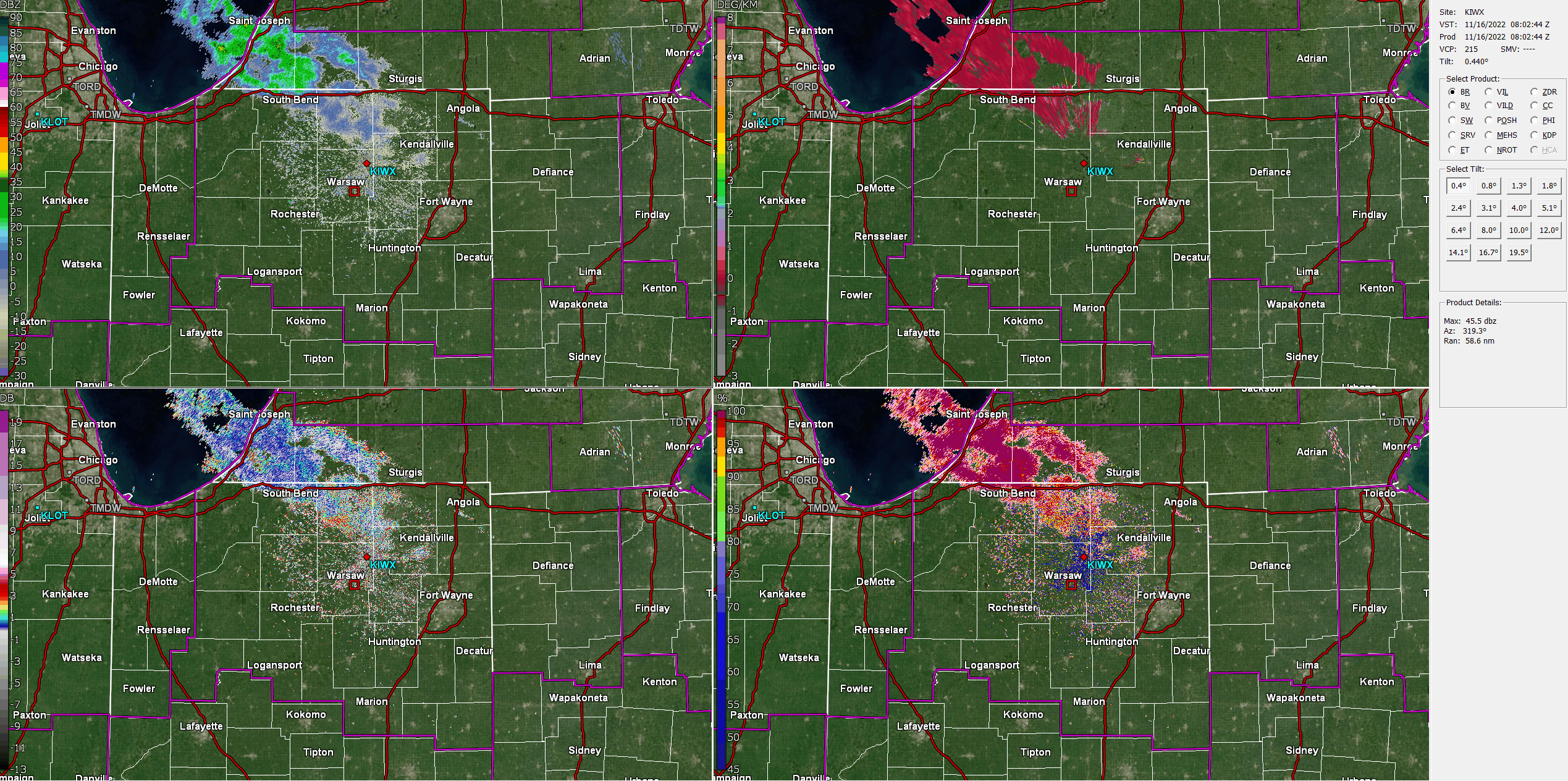 Radar Image