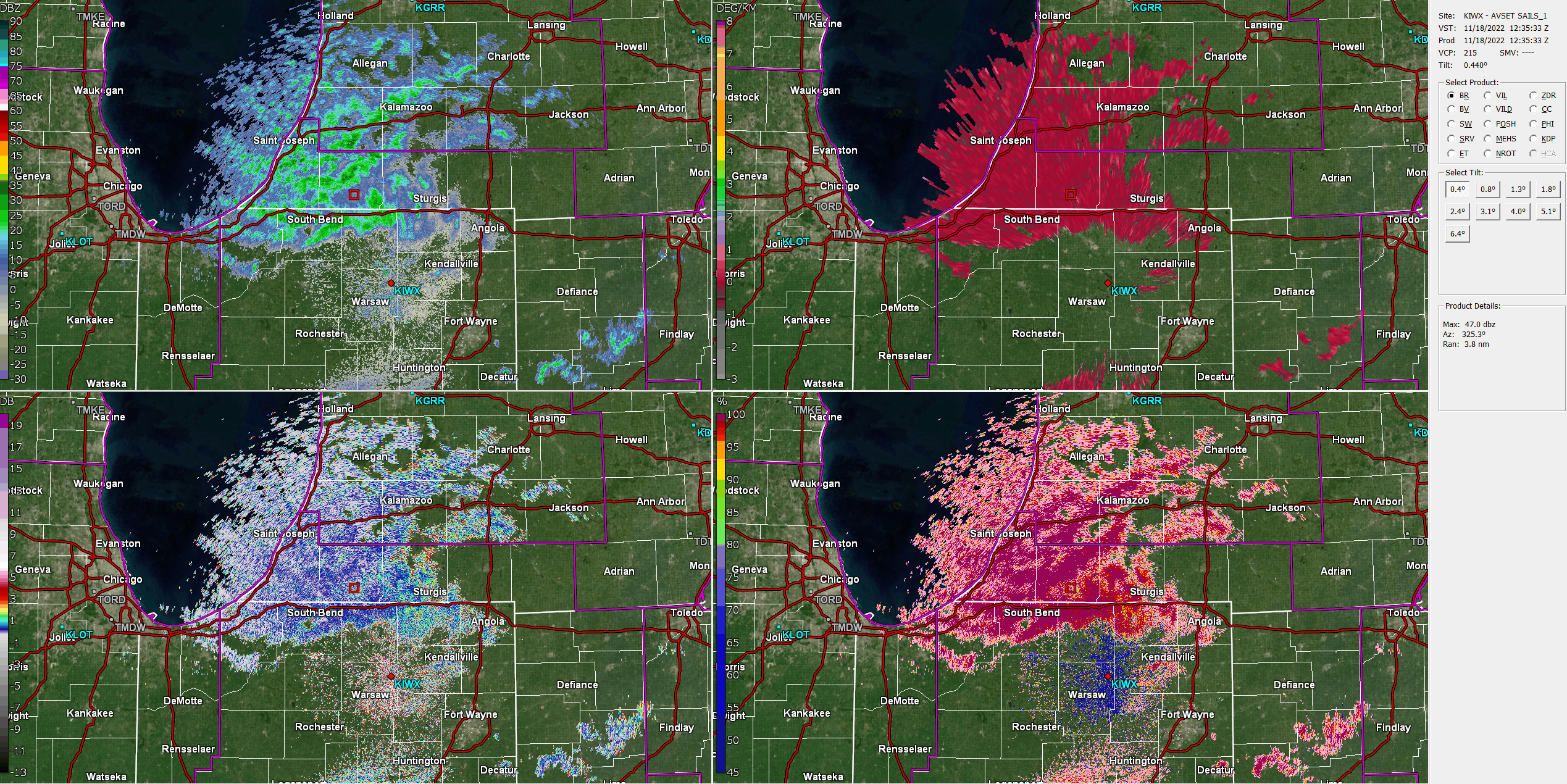 Radar Image
