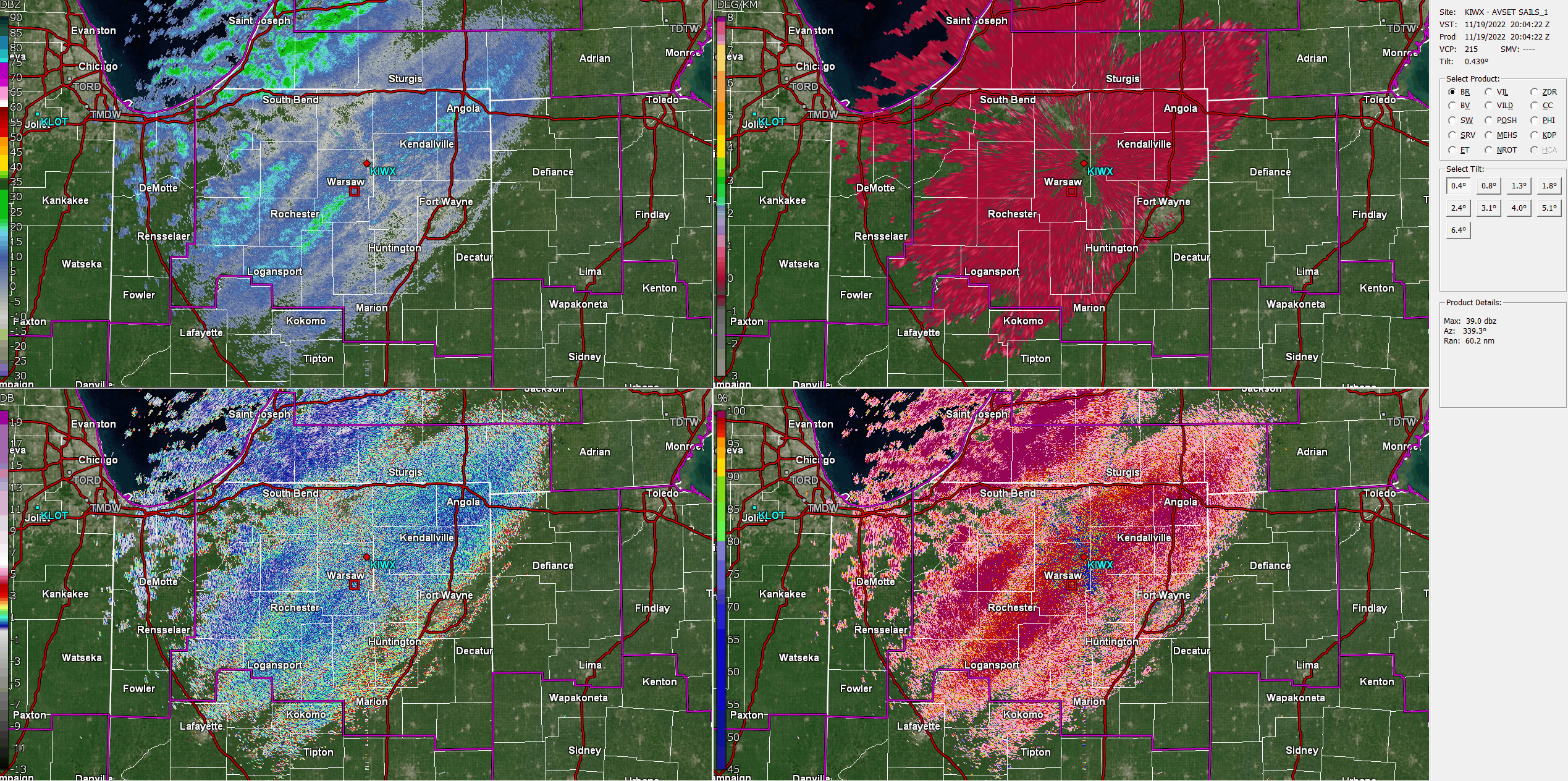 Radar Image
