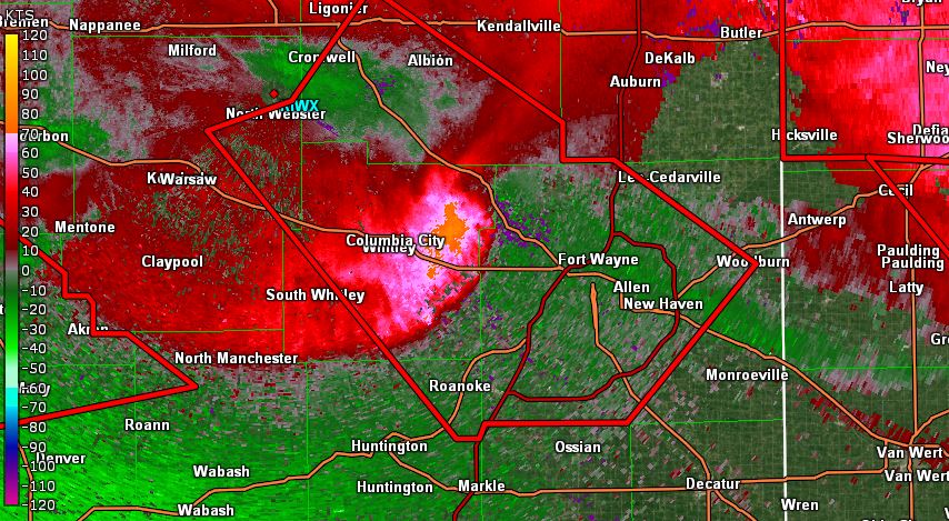 Radar Image