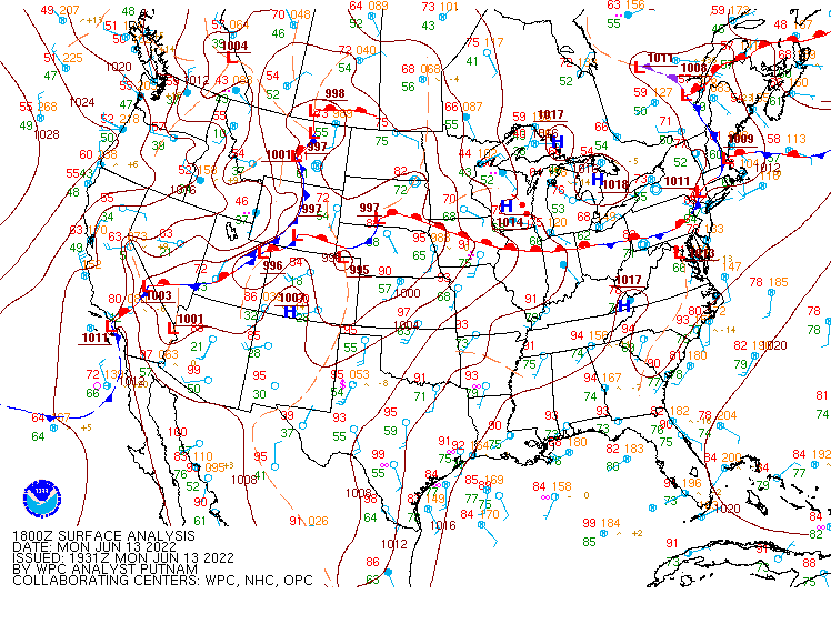 Surface Map