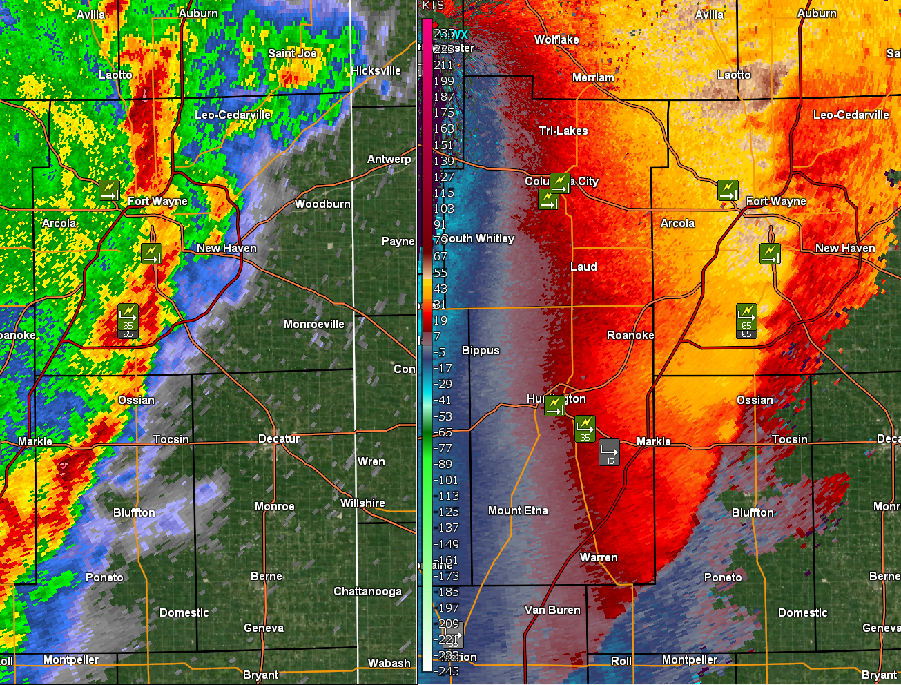 Radar Image