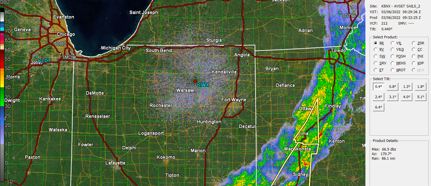 Radar Image