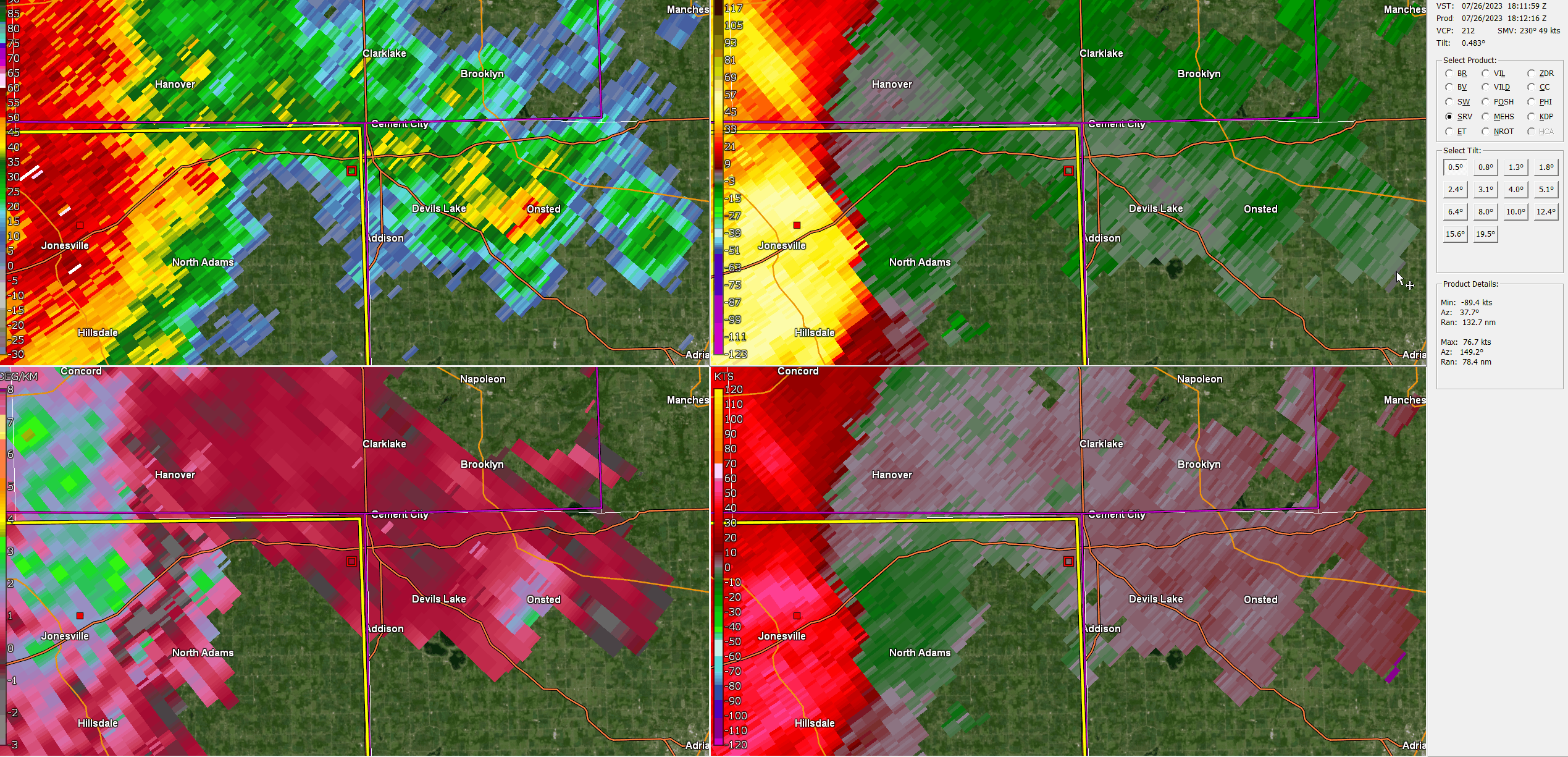 Radar Image