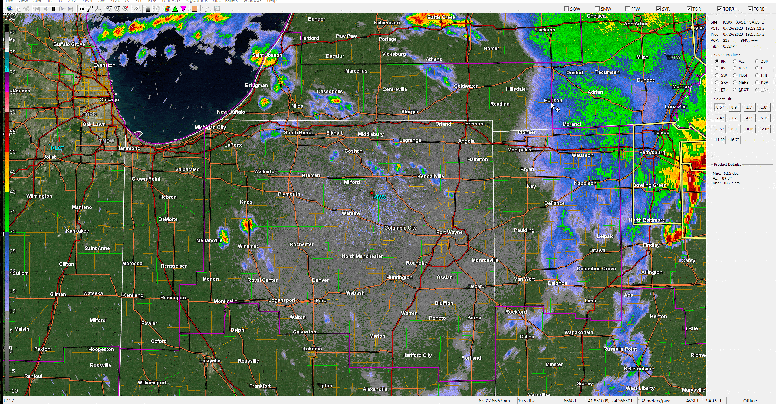 Radar Image