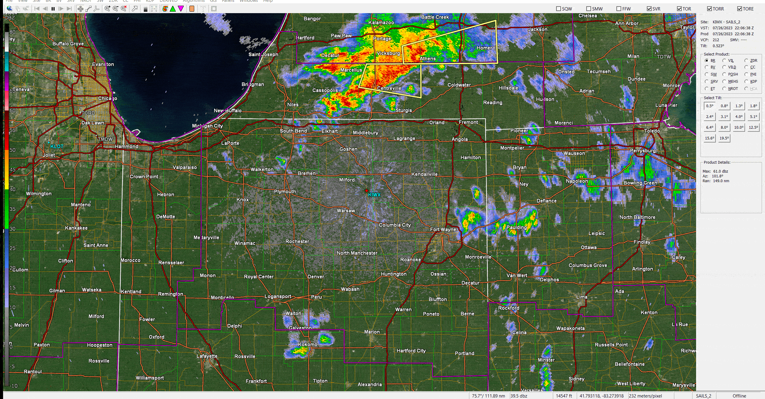 Radar Image