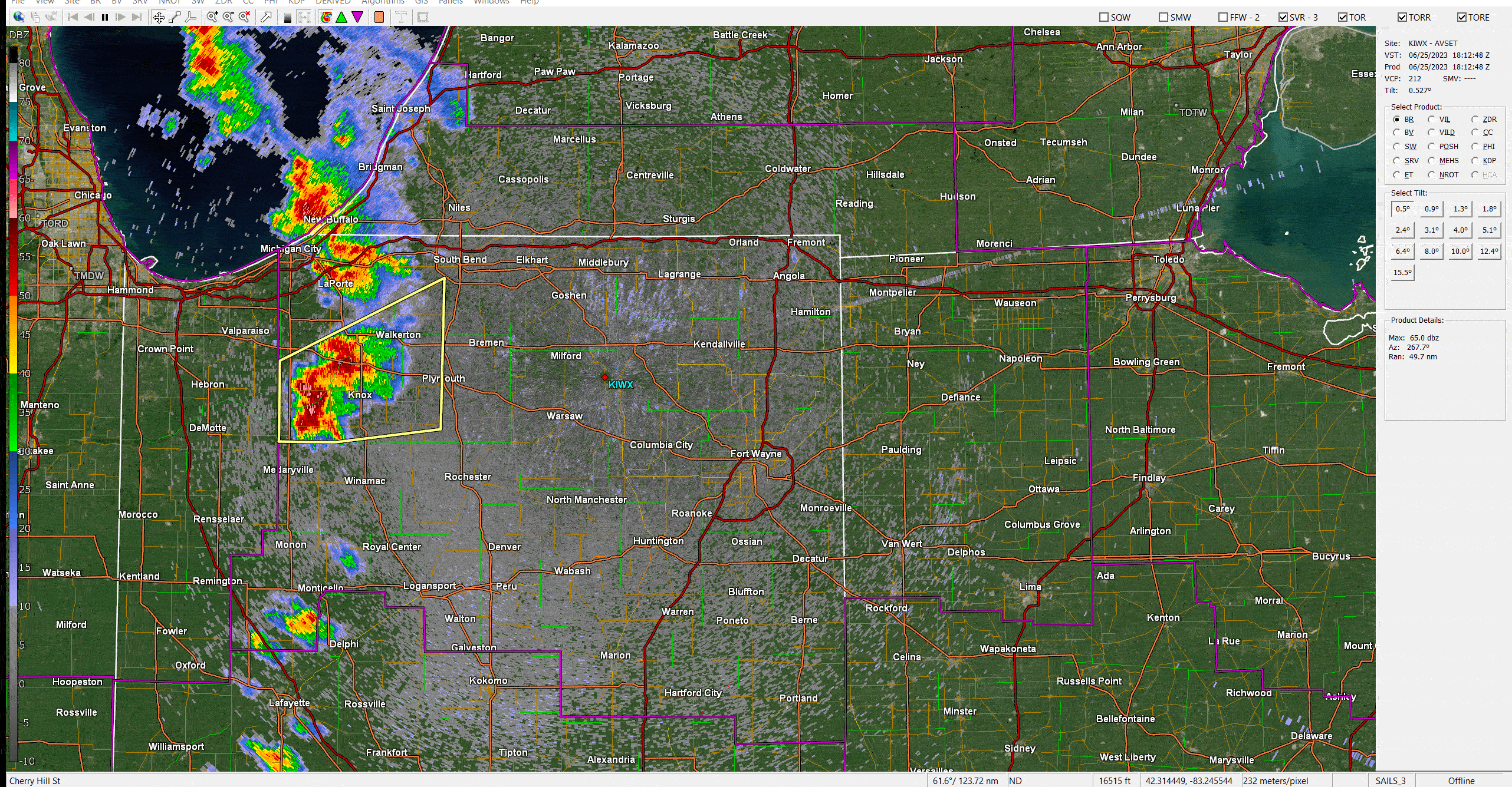 Radar Image