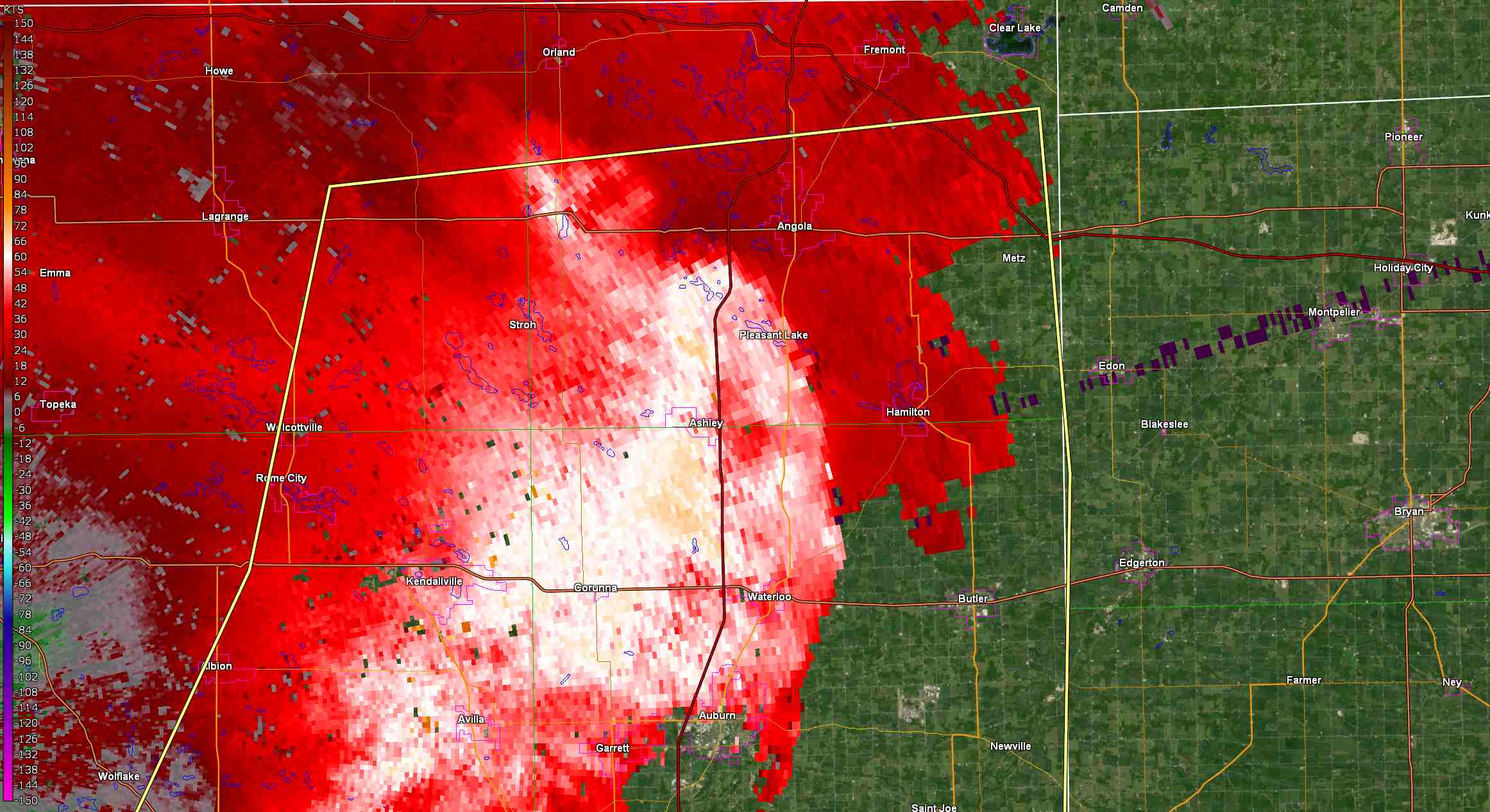 Radar Image