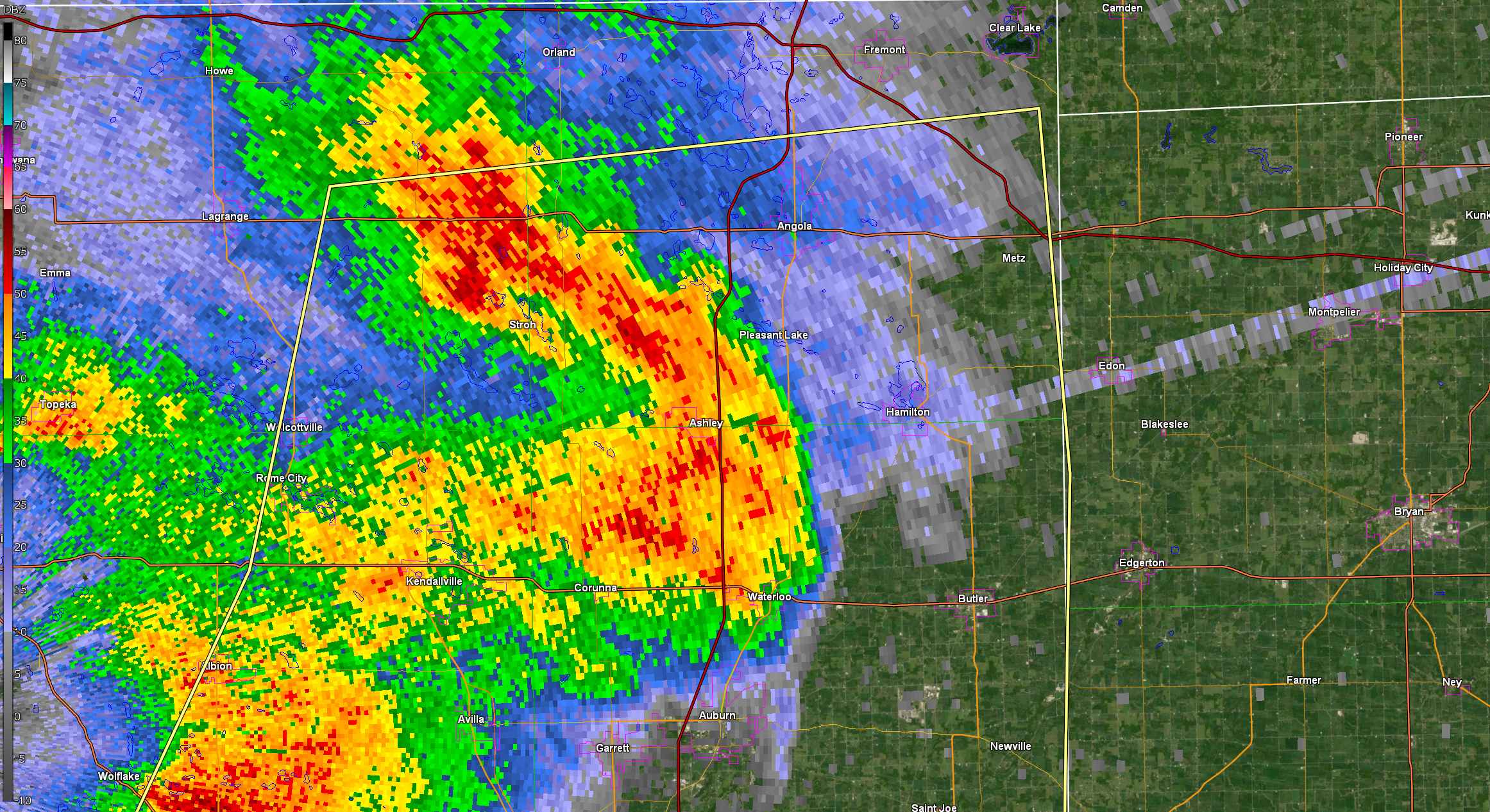 Radar Image