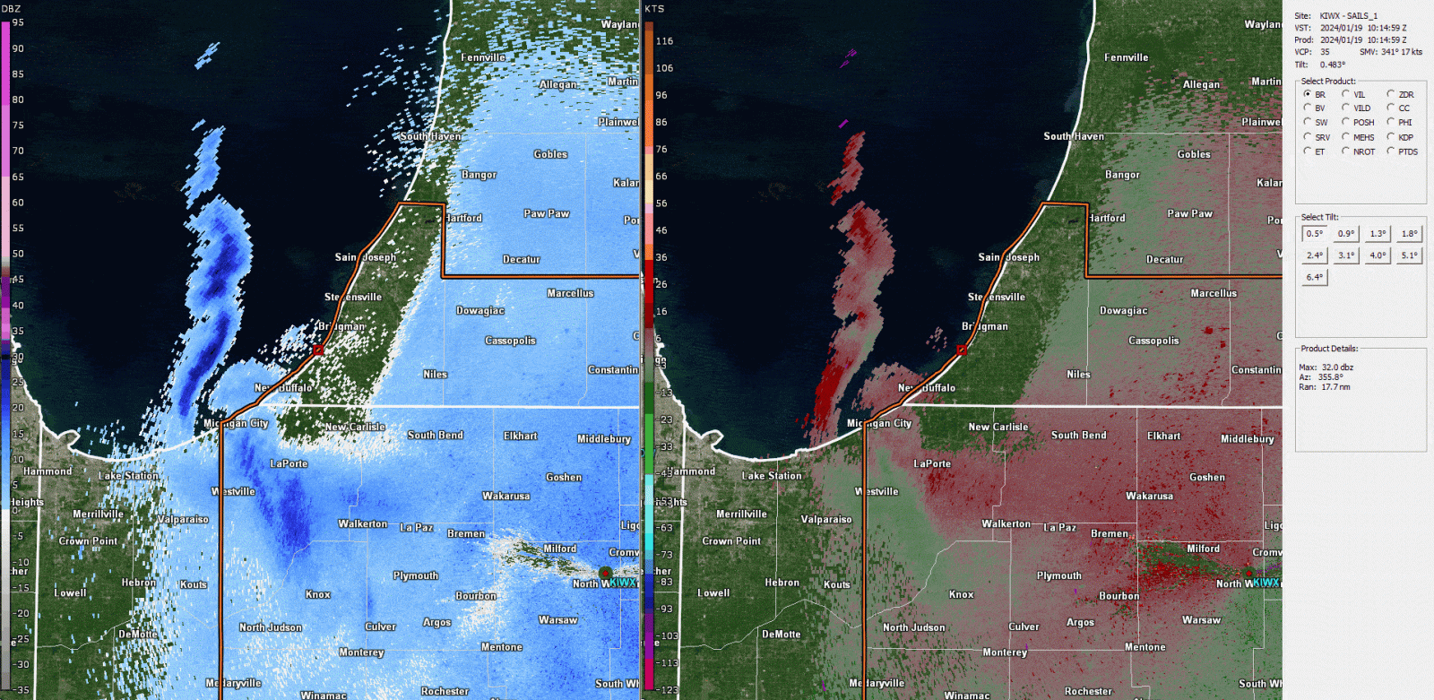Radar Image