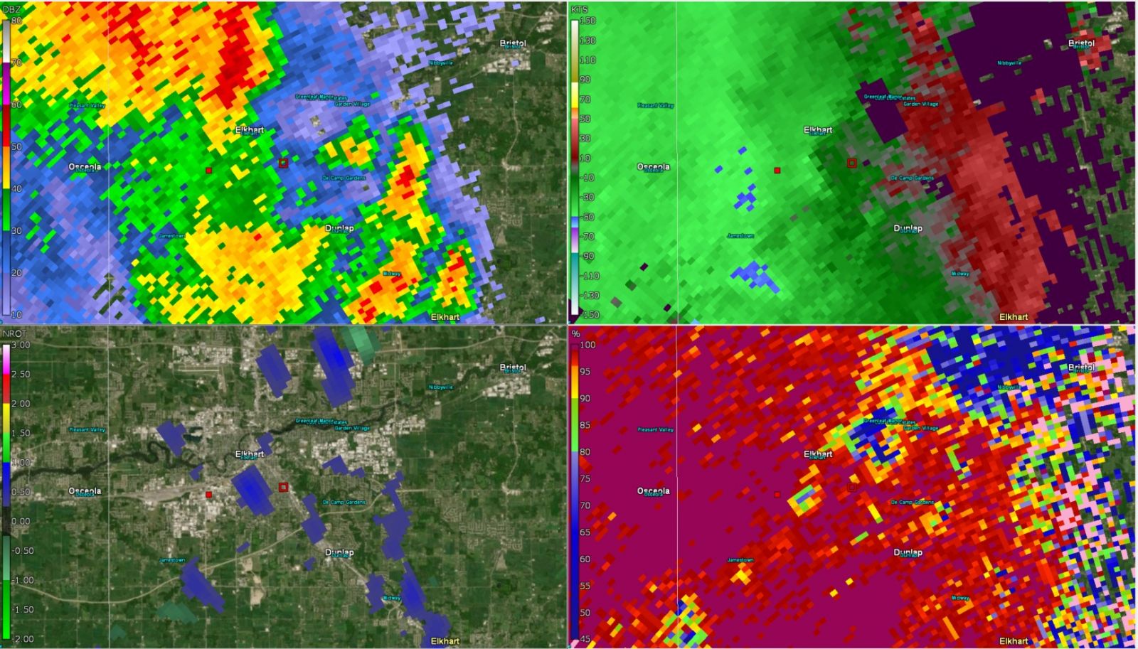 Radar Image